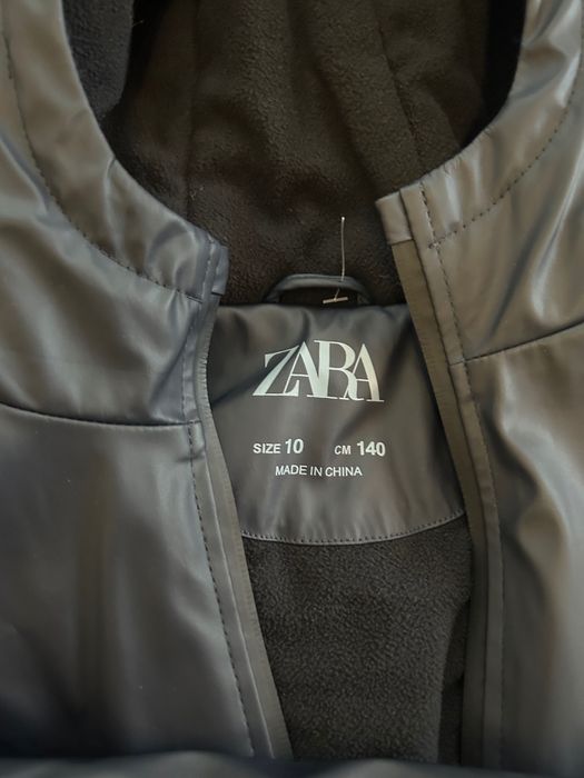 Детско дълго яке  Zara