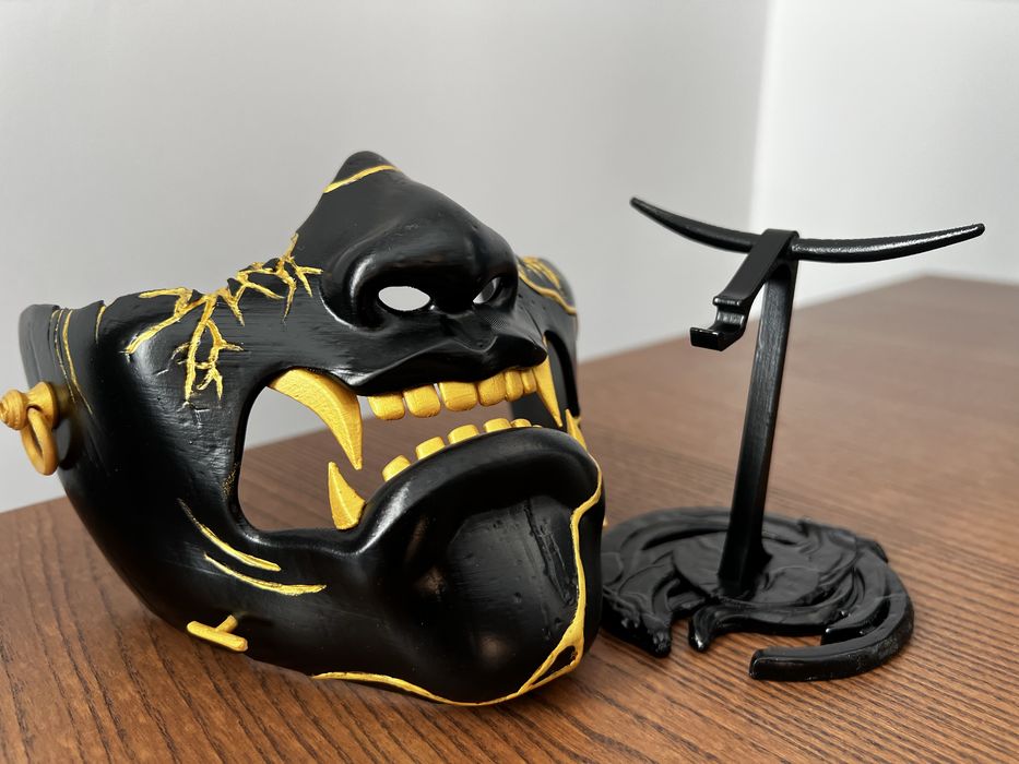 Masca Samurai Ghost of Yotei/Ghost of Tsushima