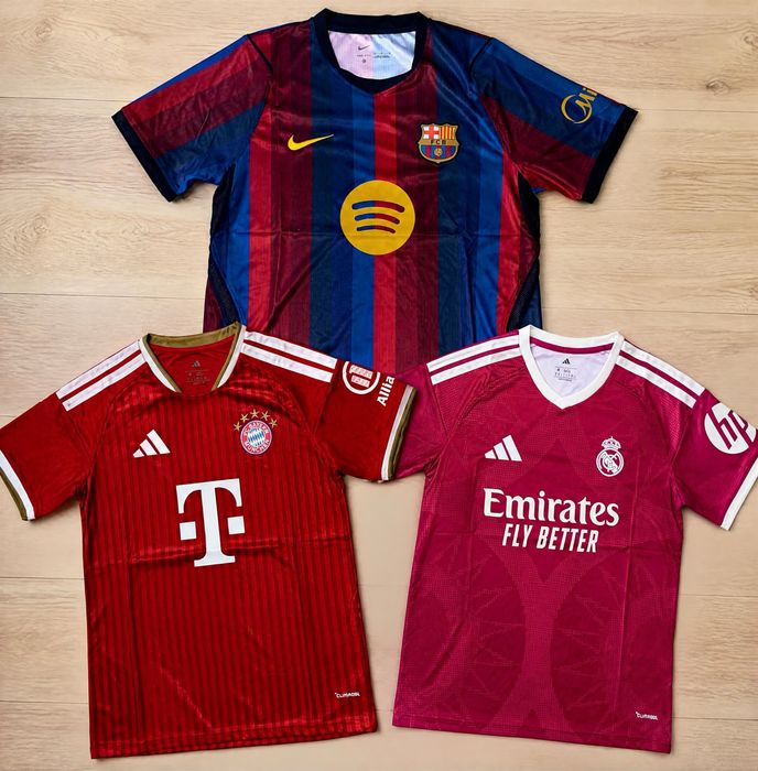 tricouri fotbal LA REDUCERE an 26/27