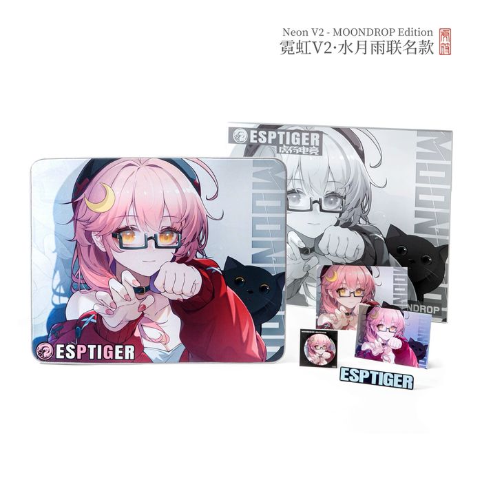EspTiger Neon V2 Moondrop