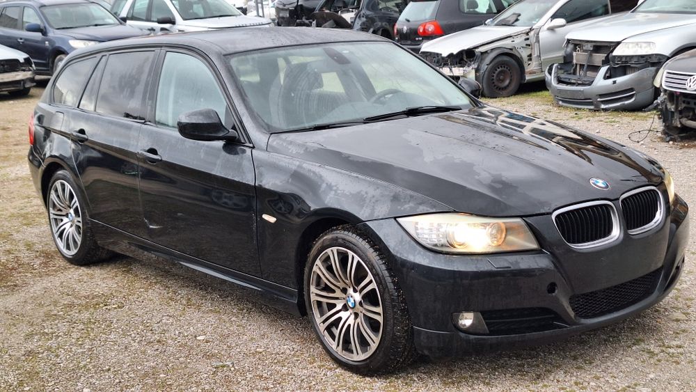 BMW 318D 143кс на части