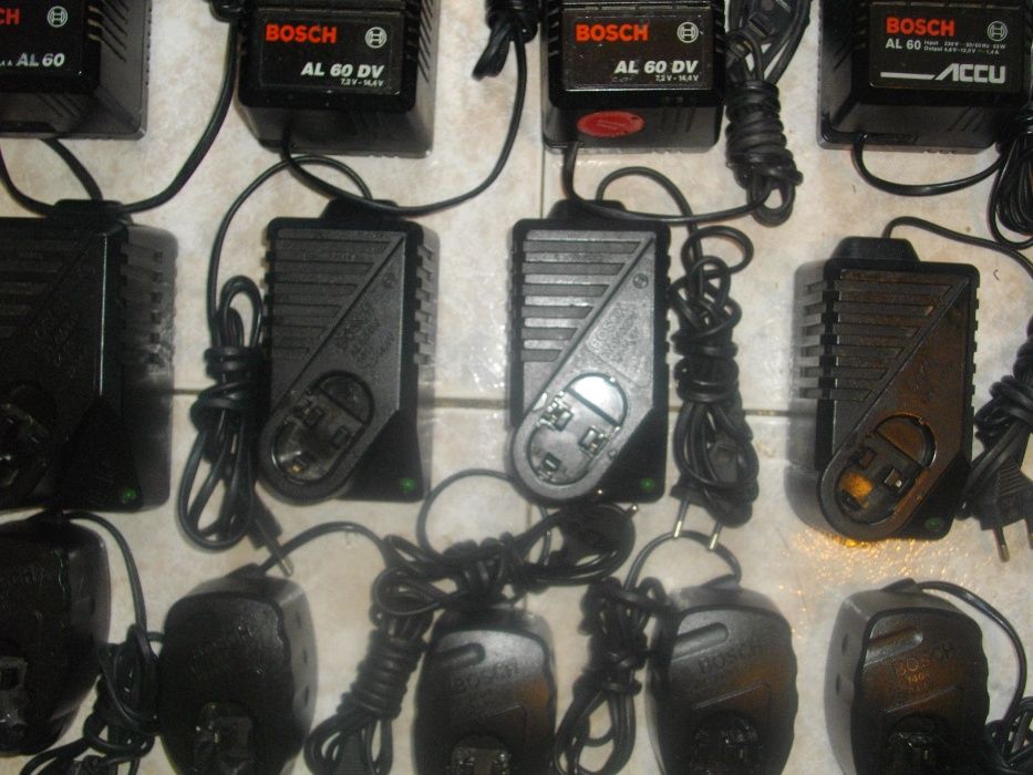 Bosch Зарядно Бош 7,2V-14,4V 0,4A -1,9A за никел-кадмиеви батерии