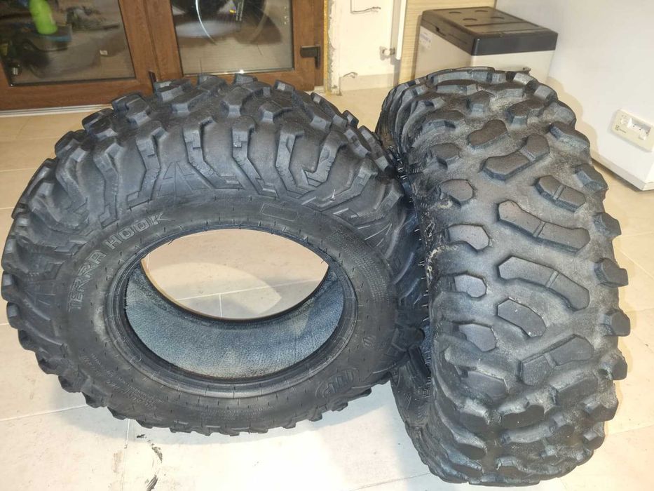 Cauciucuri offroad UTV ITP Terra Hook folosite, 2023