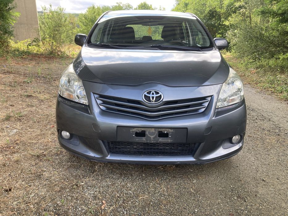 Тойота версо/Toyota Verso 2.0D4D 126кс 09-12г