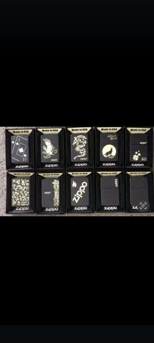 Зиппо бензиновая зажигалка