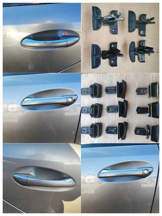 Брави, лостчета, дръжки и ограничители за врати от Мерцедес