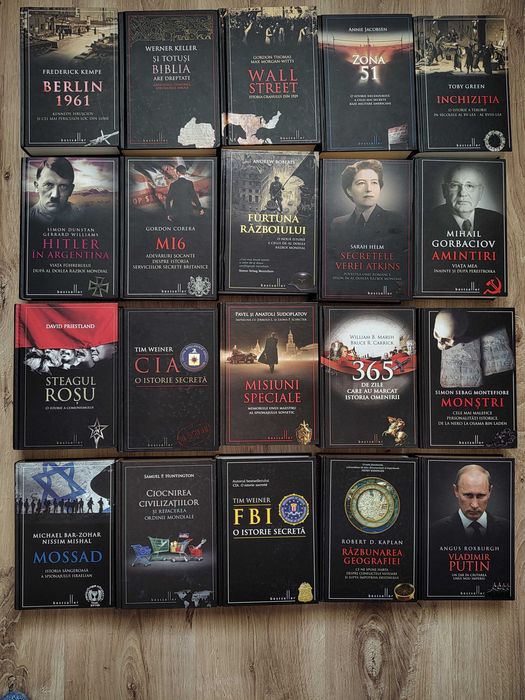 Colectia  Bestseller, ed. Litera – 44 titluri, colectia completa