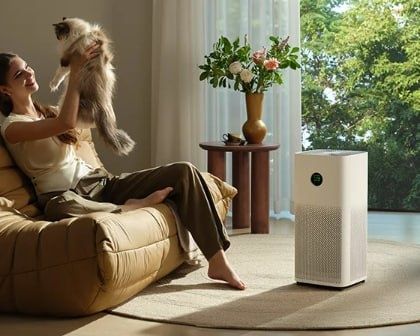 Очиститель воздуха Xiaomi air purifier 6, Global