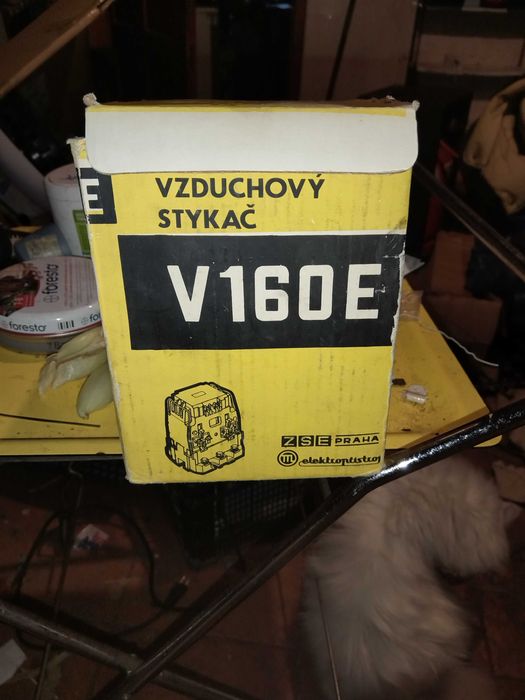 Контактор въздушен в 160e