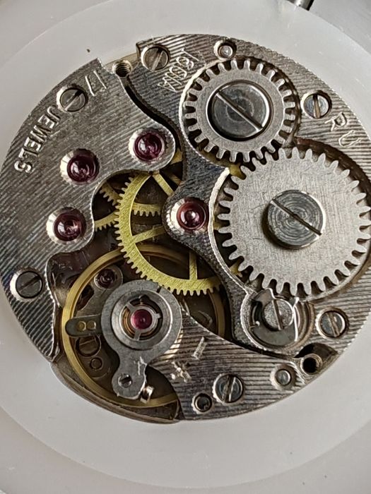 Ceas Chaika Mecanic 36,5 mm Funcționează excelent!