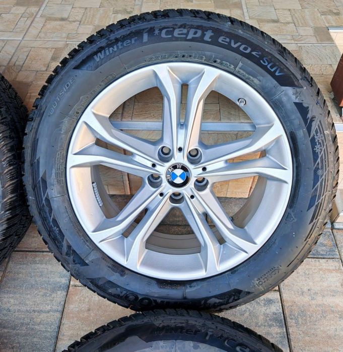 Jante 18 BMW X3 G01 X4 G02  225 60 18 anv. iarna DOT 2023 *8mm