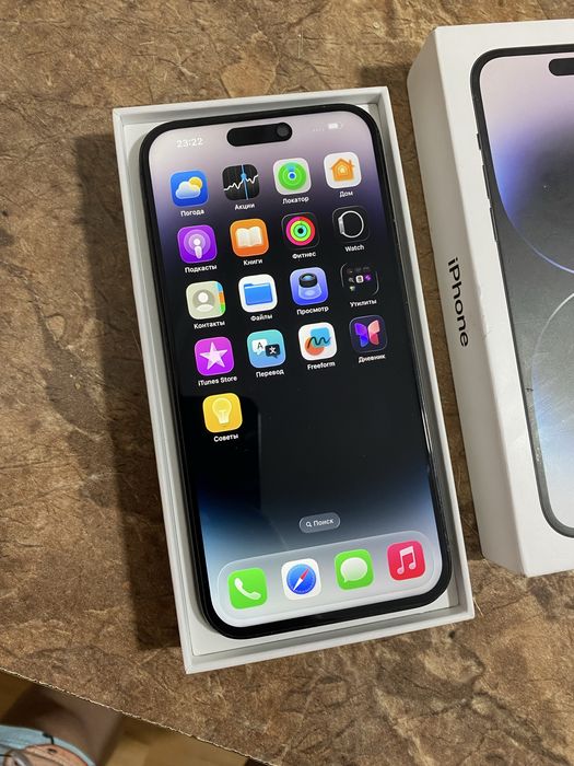 iPhone 14Pro Max 128гб с коробкой