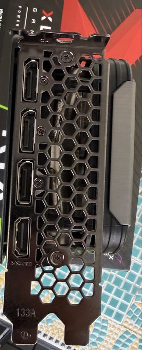 Placa Video PNY  XLR8  RTX 3070