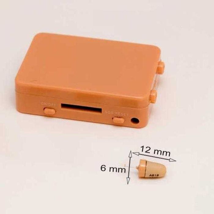 Casca de copiat cu Camera Video PRO in Nasture Fara Router 4G NOU