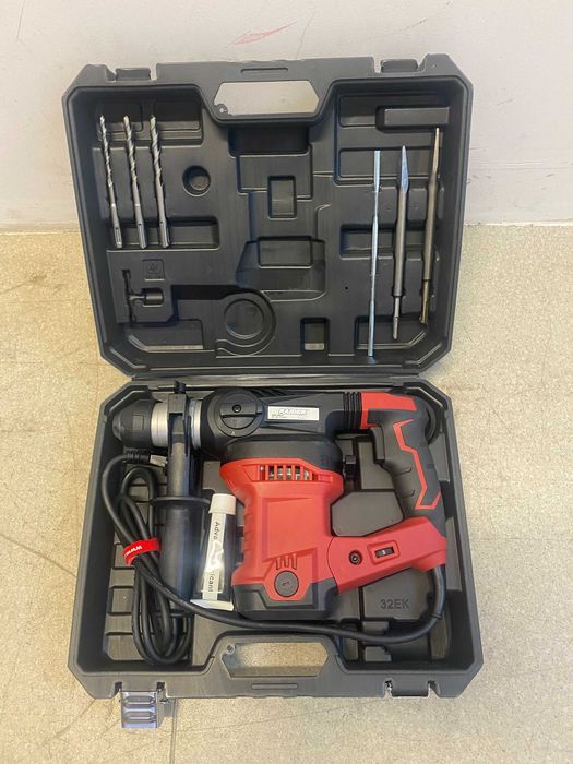 012203	Перфоратор 1600W 4.8kg 32mm SDS-plus 6J 4 функции RDP-HD57