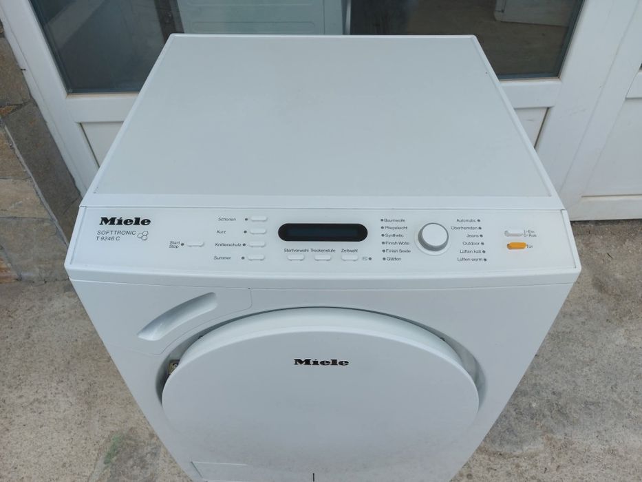 Сушилня Miele Gala Grande
Цена:590лв.
7 кг. капацитет
Барабан пчелна п