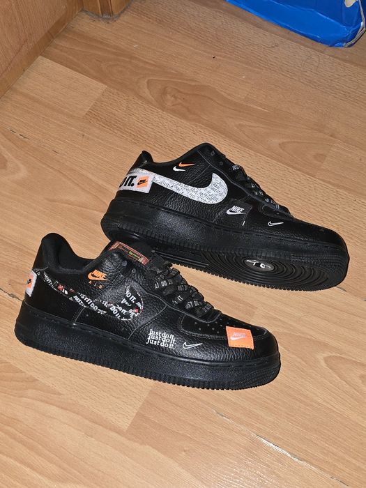 Nike Air Force 1 Low "Just Do It" Black / Новые
