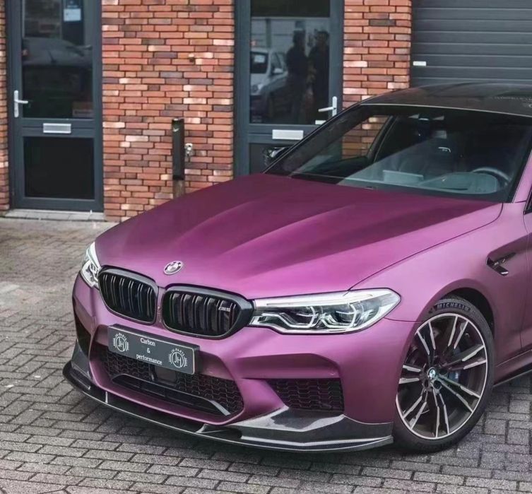 Губа BMW M5 F90 дорест