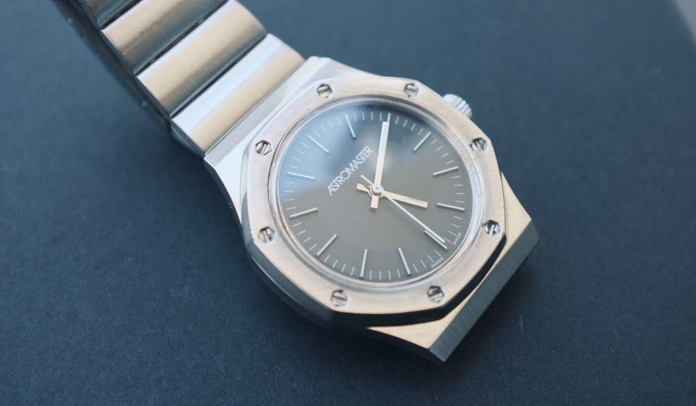 Ceas vintage Buler Astromaster | Model foarte rar