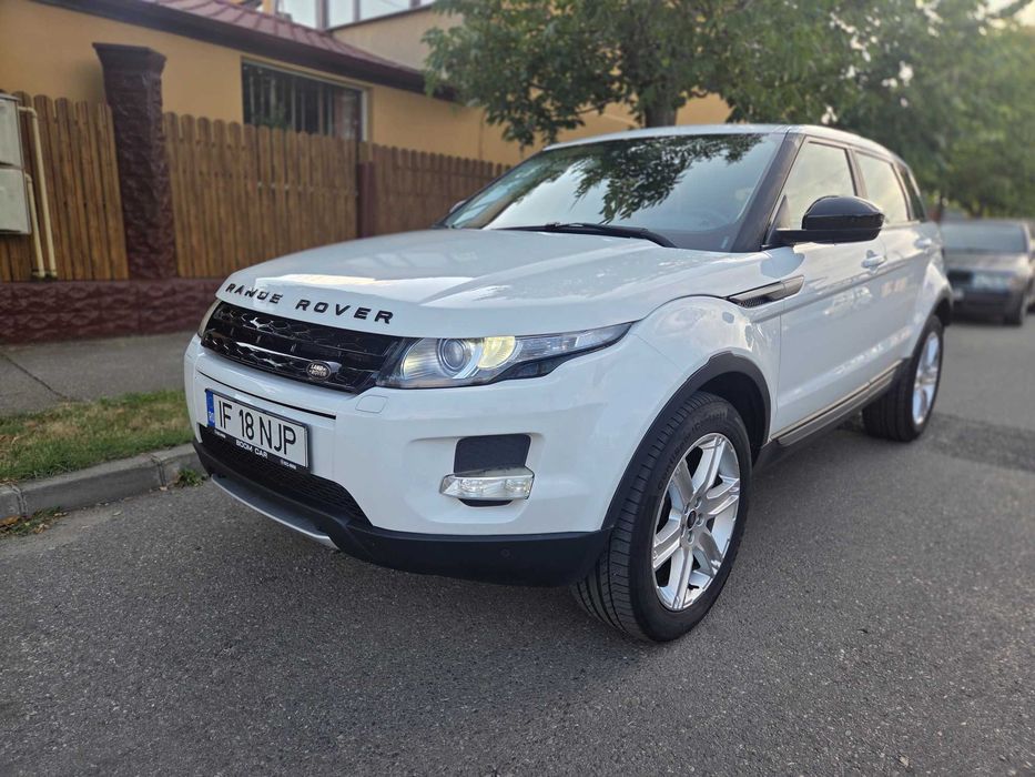 Land Rover Range Rover Evoque 2.2, 150cp