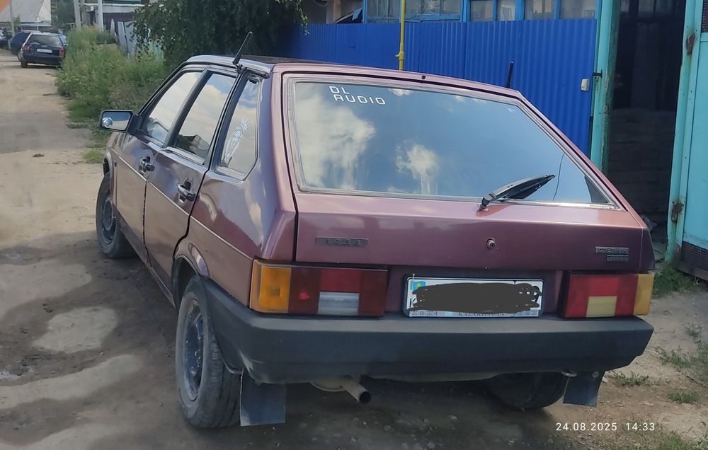 Ваз 2109.г. В. 1995
