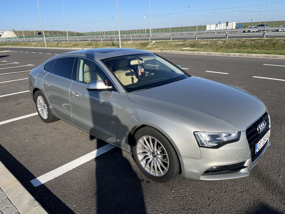 Audi A5 sportback 2016