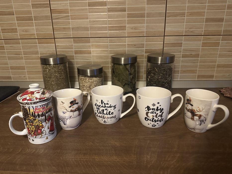 Set 5 cani model de iarna