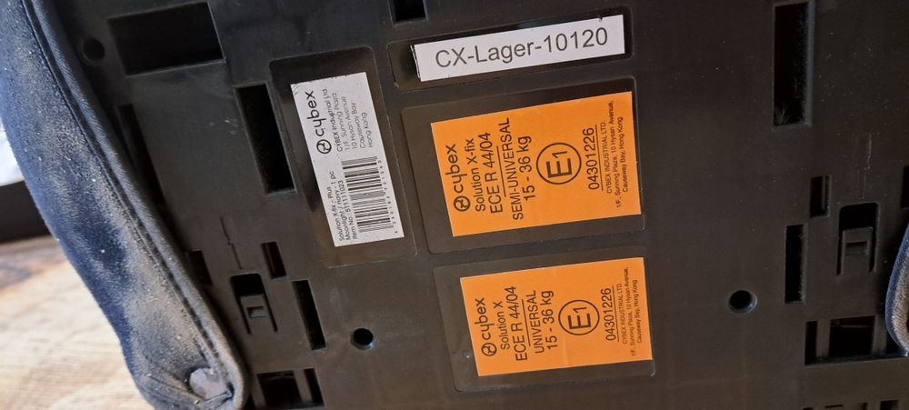 Продам автокресло Cybex Solution X- fix +