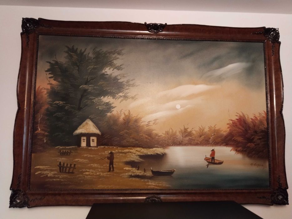 Vând tablou pictură în ulei