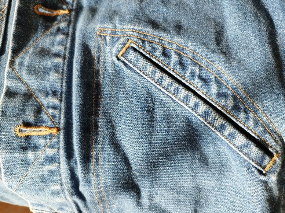 Джинсовая винтажная куртка Wrangler