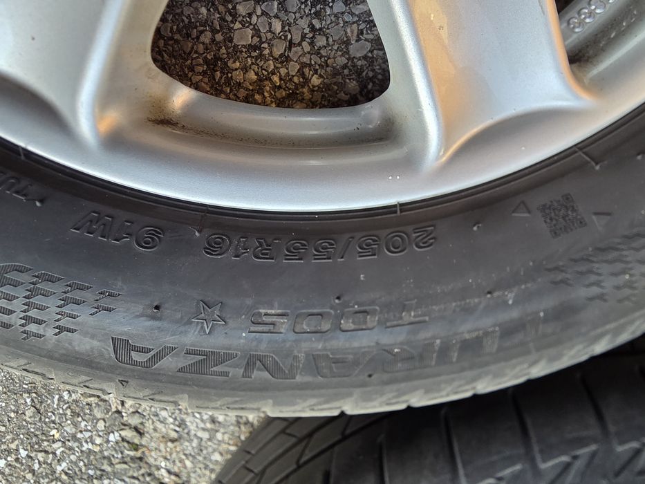 Гуми и джанти Шкода 5x112 16 цола