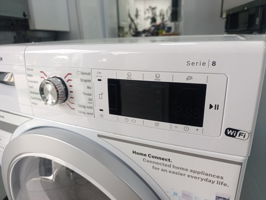 Сушилня Bosch 8 Serie Wi Fi 8кг Термопомпа