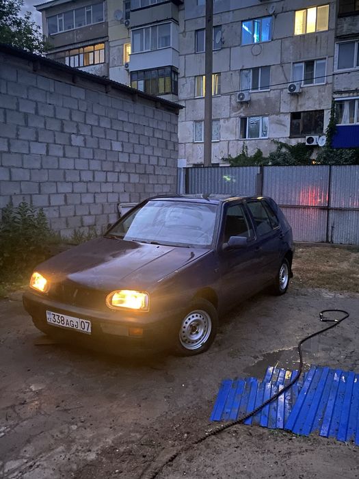 Фольксваген гольф 3