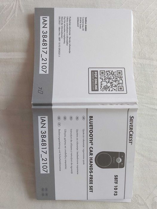 kit hands-free Bluetooth