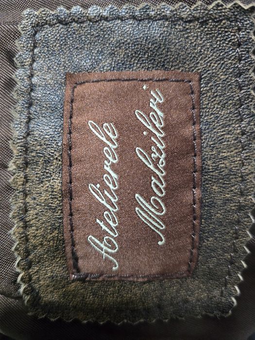 Vintage Jacket / Jaketa piele naturala bărbați