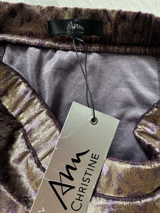 Fusta catifea fete femei