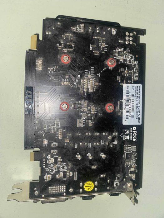 AMD Radeon RX 560 4GB