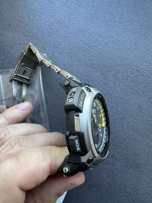 Casio Pro Trek prw-5000t-7er (model 5114)