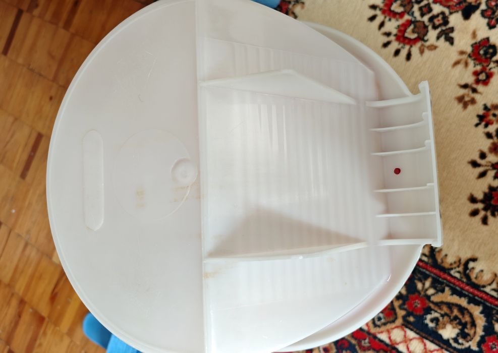 Таз для стирки с решеткой(теркой) СССР