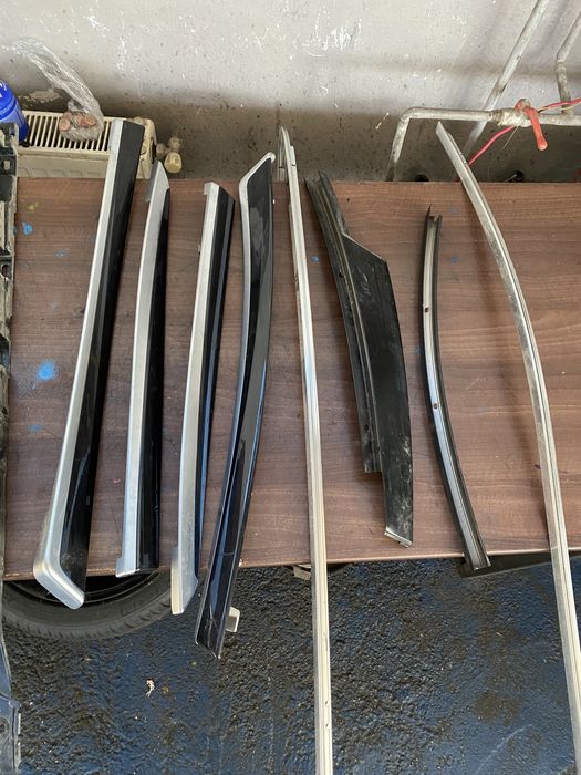 Bandou usa ornament cromat perie bmw f10 f11 f30