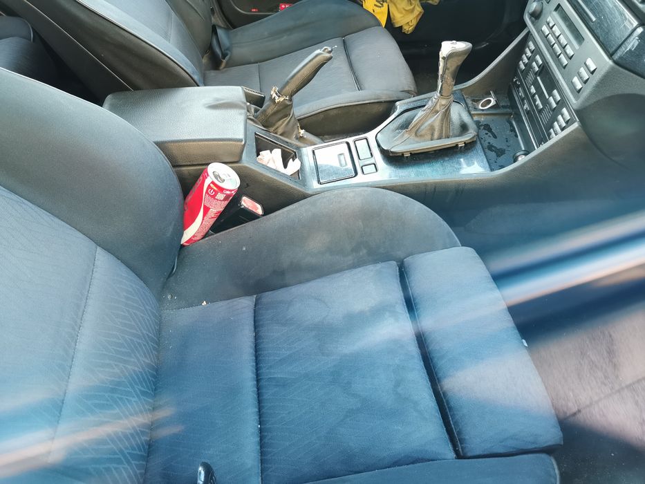 BMW e39 2.5tds на части