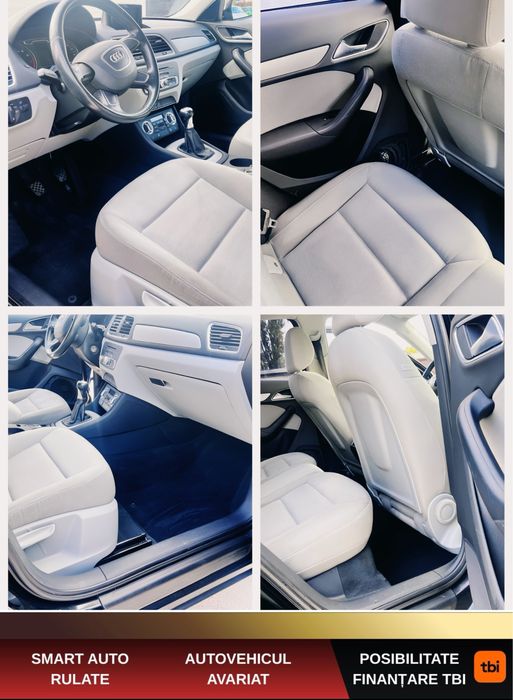 Audi Q3  avariat