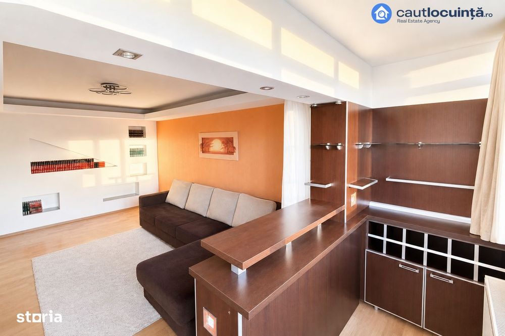Apartament 2 cam | Balcon | Aproape de Mega Mall