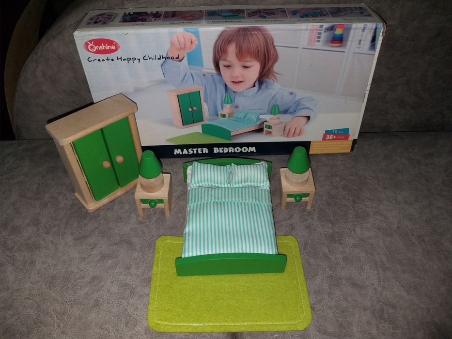 Продам деревянную мебель для кукол.