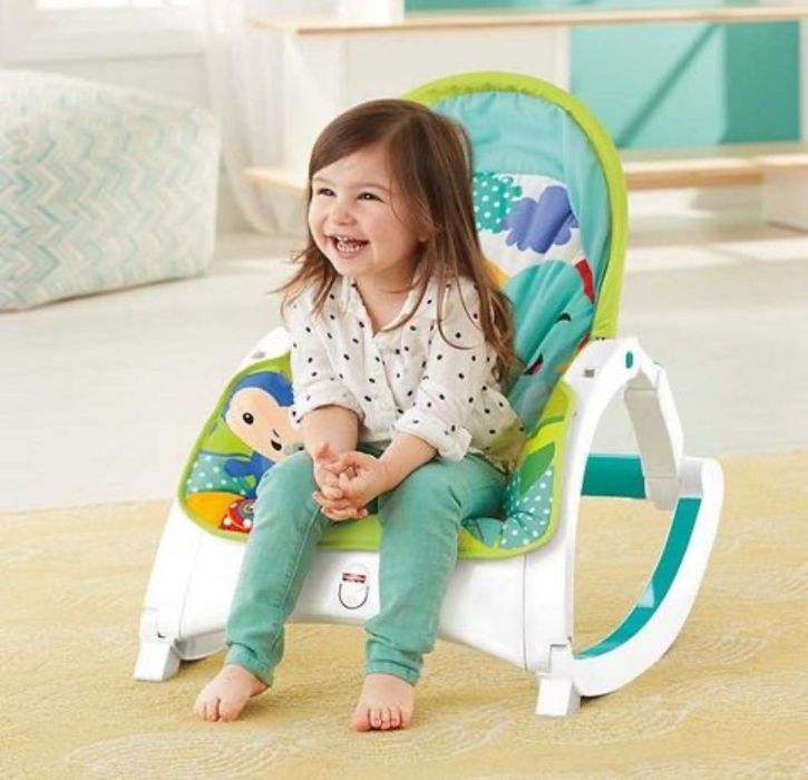 Fisher peice шезлонг, люлка, столче.