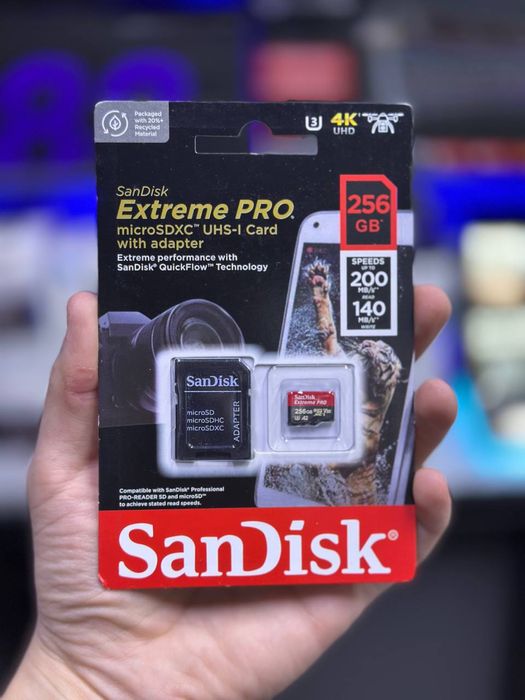 Поступление sandisk micro/sd