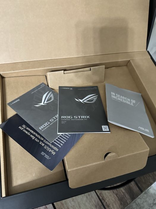 Ноутбук Asus Rog Strix g15