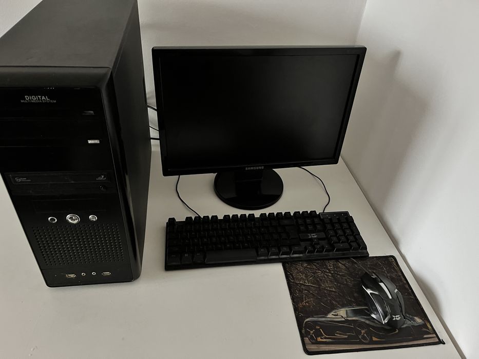 Комьпютер барлығы бар