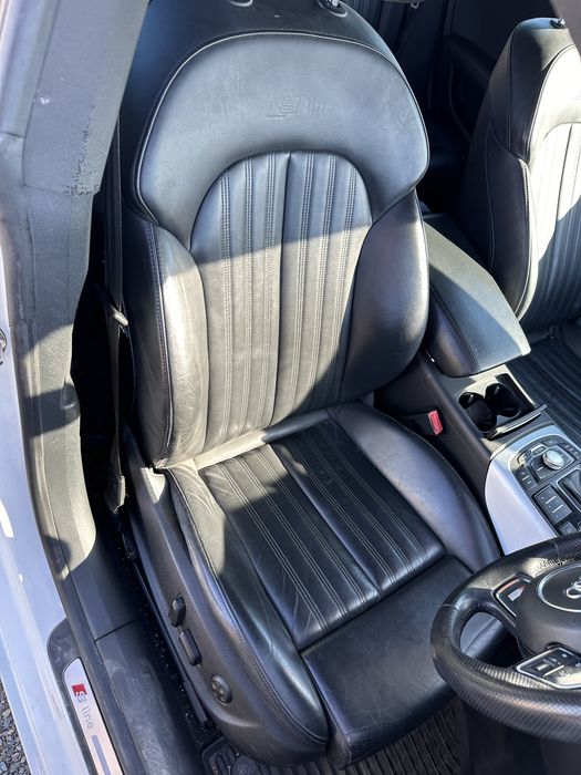 S line седалки от ауди а7 / салон audi a7 s line