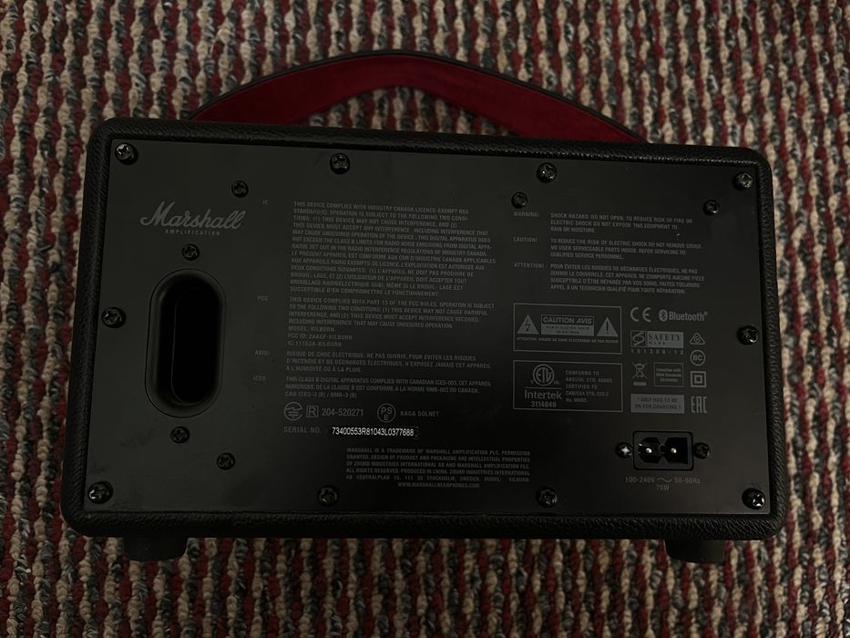 Boxa in stare foarte buna Marshall